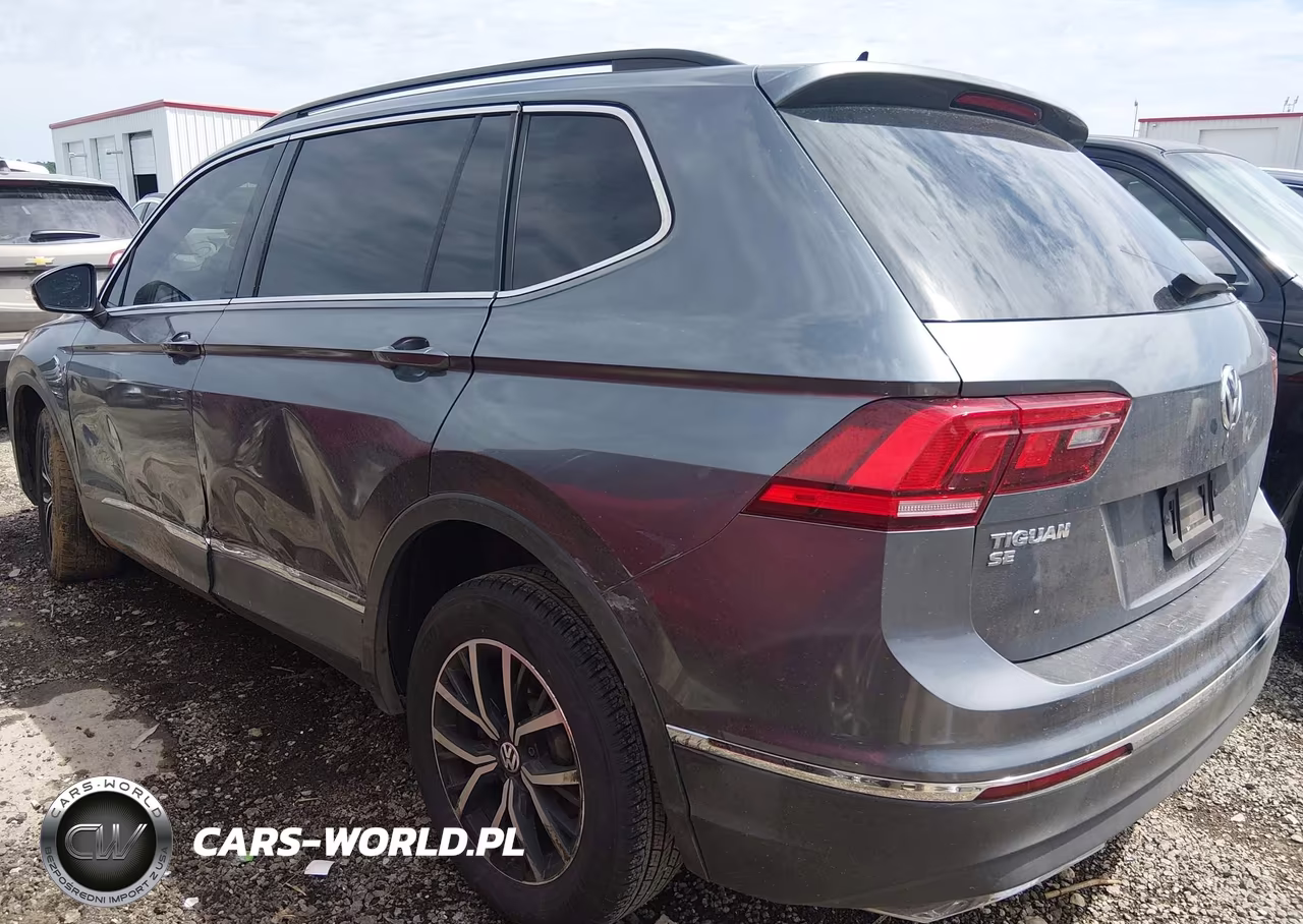 2021 Volkswagen Tiguan 2.0T Se-2.0T Se R-Line Black-2.0T Sel VIN:3VV3B7AX9MM089521 - 16