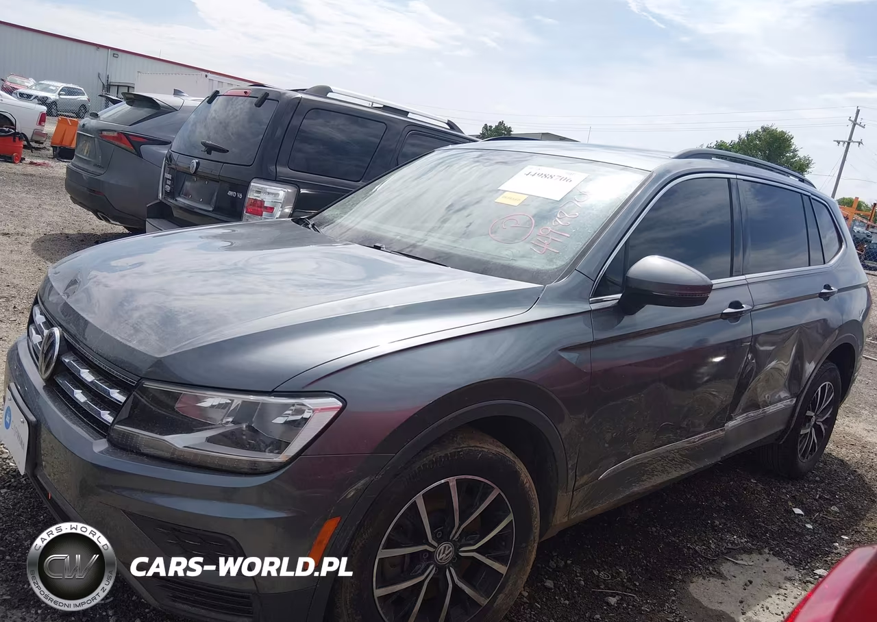 2021 Volkswagen Tiguan 2.0T Se-2.0T Se R-Line Black-2.0T Sel VIN:3VV3B7AX9MM089521 - 17