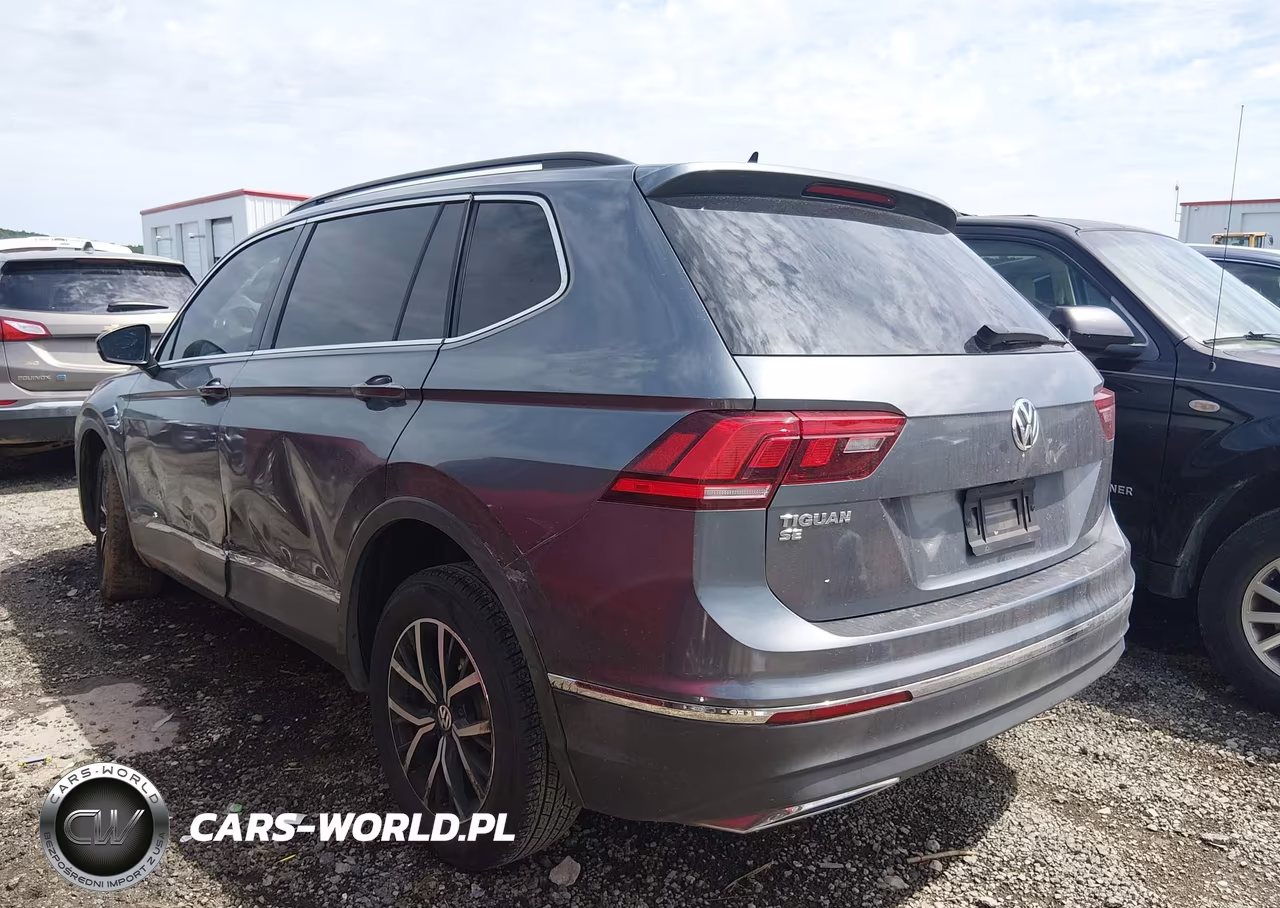 2021 Volkswagen Tiguan 2.0T Se-2.0T Se R-Line Black-2.0T Sel VIN:3VV3B7AX9MM089521 - 3