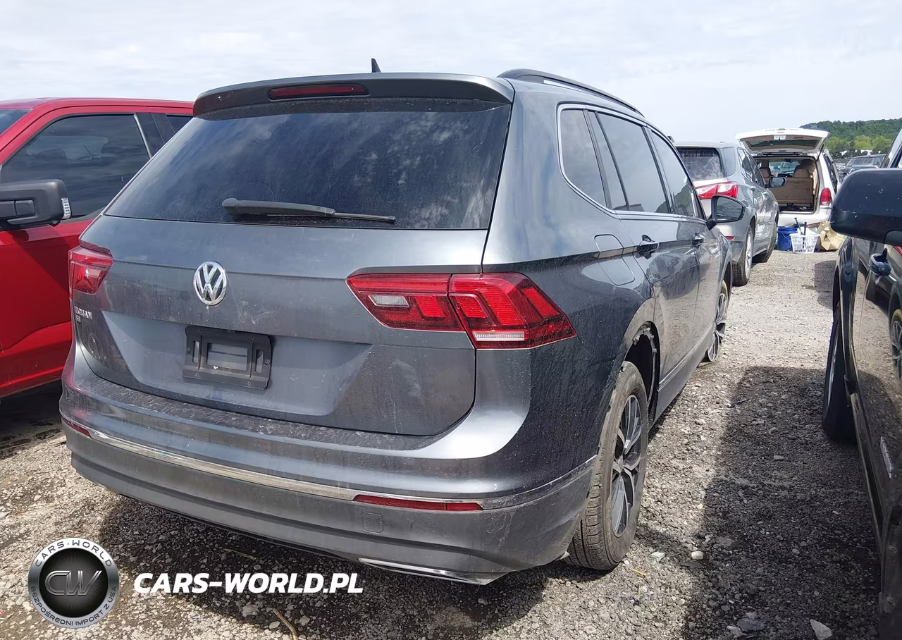 2021 Volkswagen Tiguan 2.0T Se-2.0T Se R-Line Black-2.0T Sel VIN:3VV3B7AX9MM089521 - 4