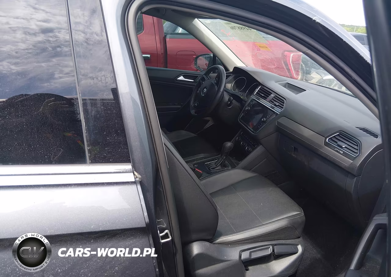 2021 Volkswagen Tiguan 2.0T Se-2.0T Se R-Line Black-2.0T Sel VIN:3VV3B7AX9MM089521 - 5