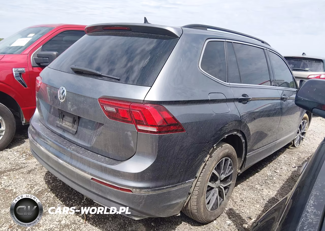 2021 Volkswagen Tiguan 2.0T Se-2.0T Se R-Line Black-2.0T Sel VIN:3VV3B7AX9MM089521 - 6