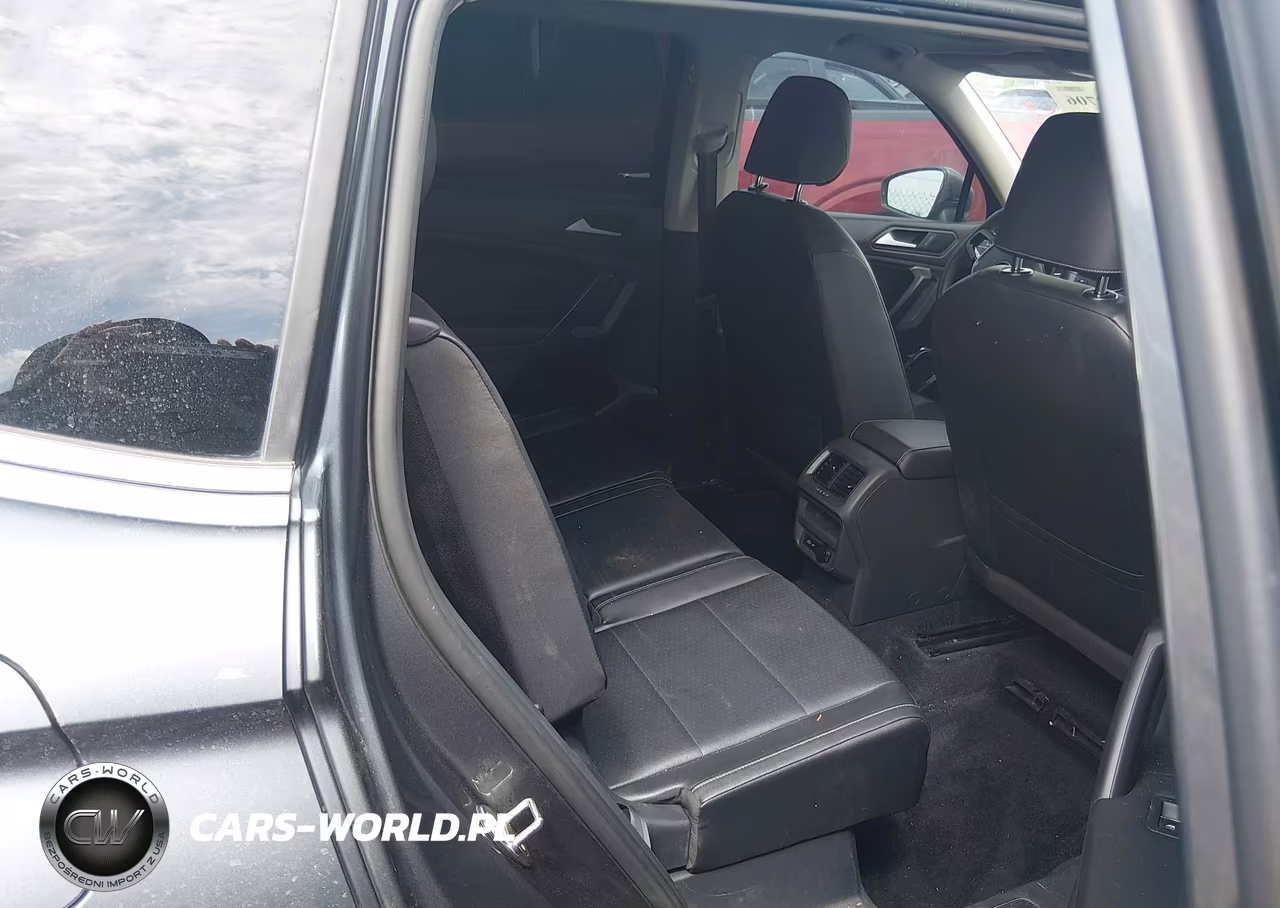 2021 Volkswagen Tiguan 2.0T Se-2.0T Se R-Line Black-2.0T Sel VIN:3VV3B7AX9MM089521 - 8