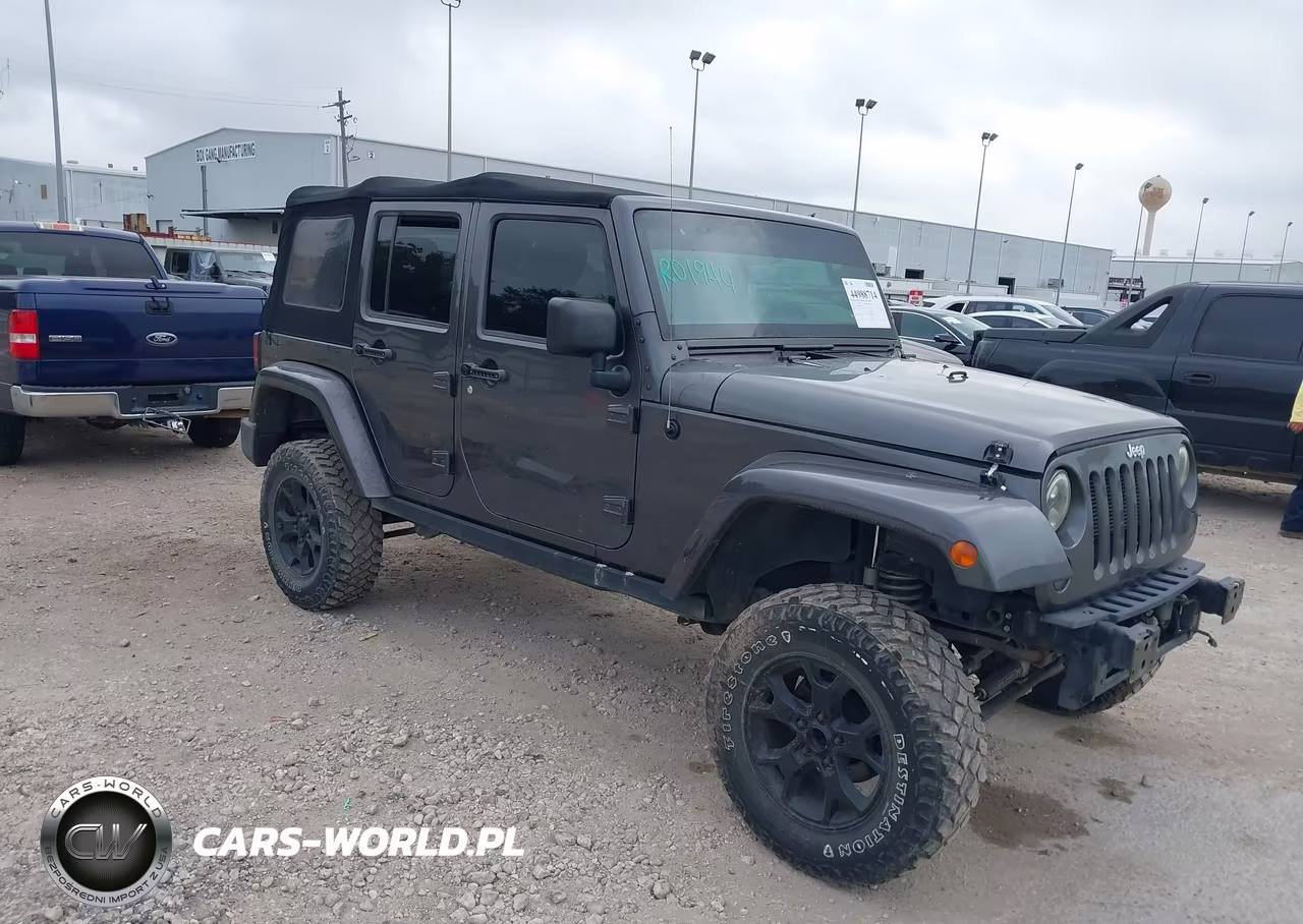 2017 Jeep Wrangler Unlimited Sport 4X4 – zdjęcie 1 z 18