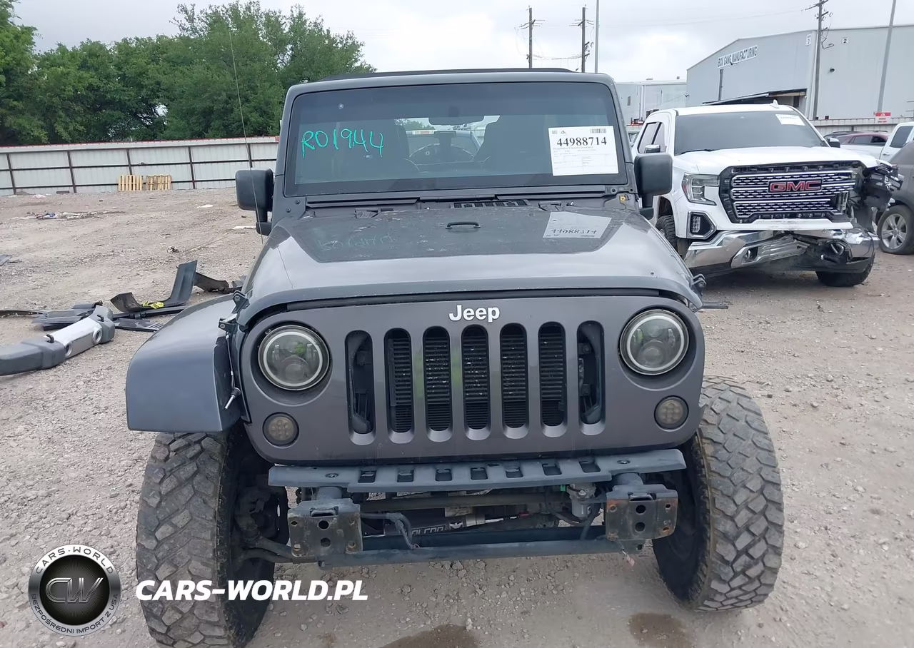 2017 Jeep Wrangler Unlimited Sport 4X4 VIN:1C4BJWDG9HL738454 - 13