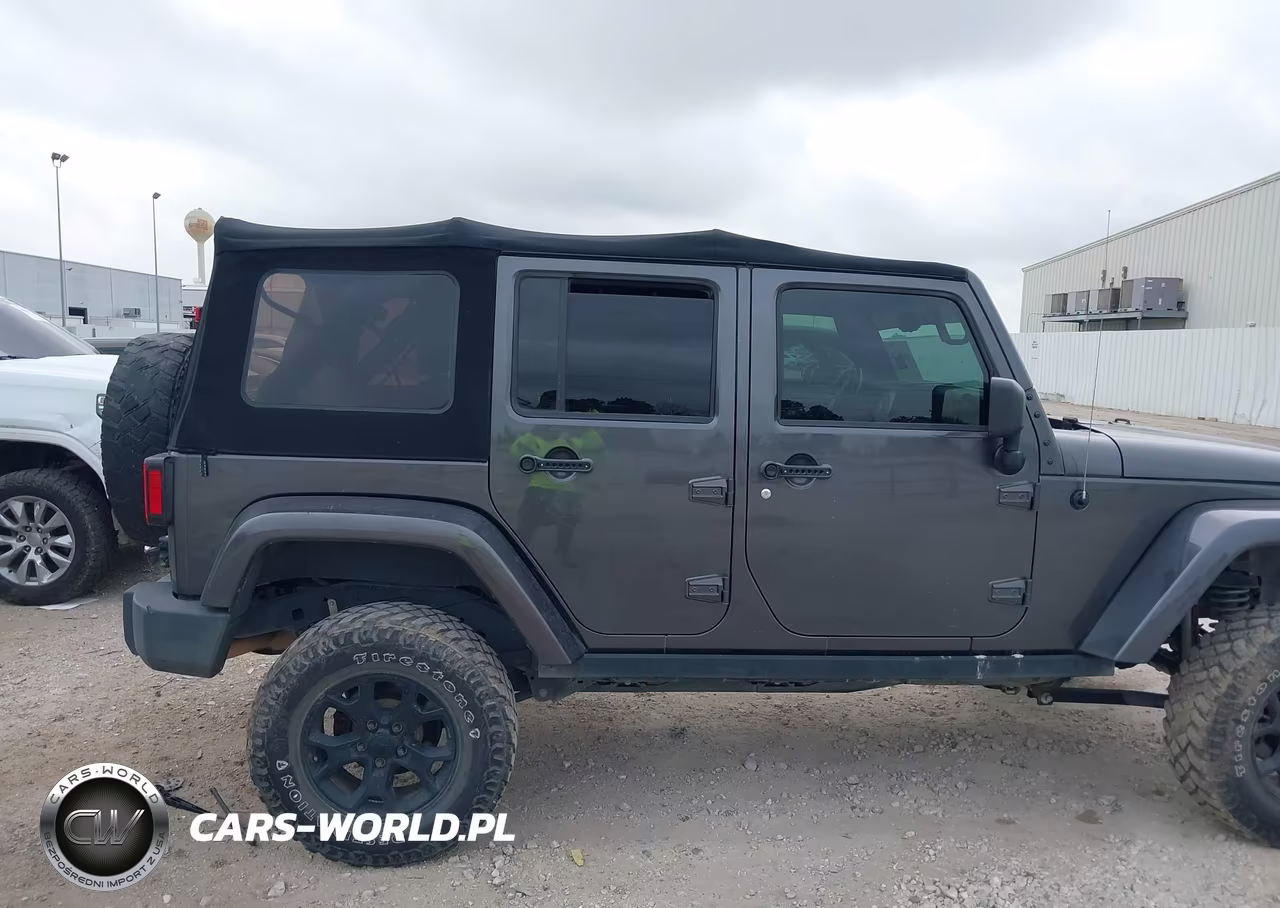 2017 Jeep Wrangler Unlimited Sport 4X4 VIN:1C4BJWDG9HL738454 - 14