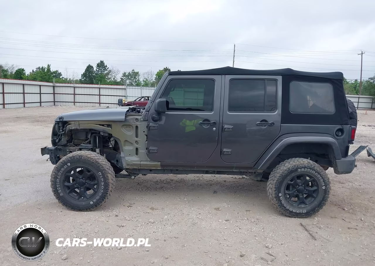 2017 Jeep Wrangler Unlimited Sport 4X4 VIN:1C4BJWDG9HL738454 - 15