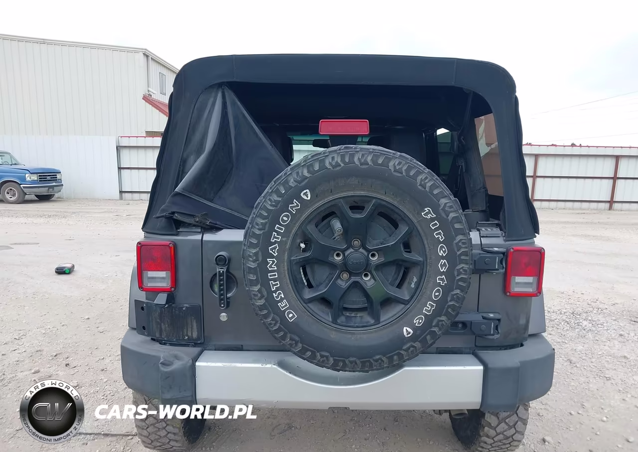 2017 Jeep Wrangler Unlimited Sport 4X4 VIN:1C4BJWDG9HL738454 - 17