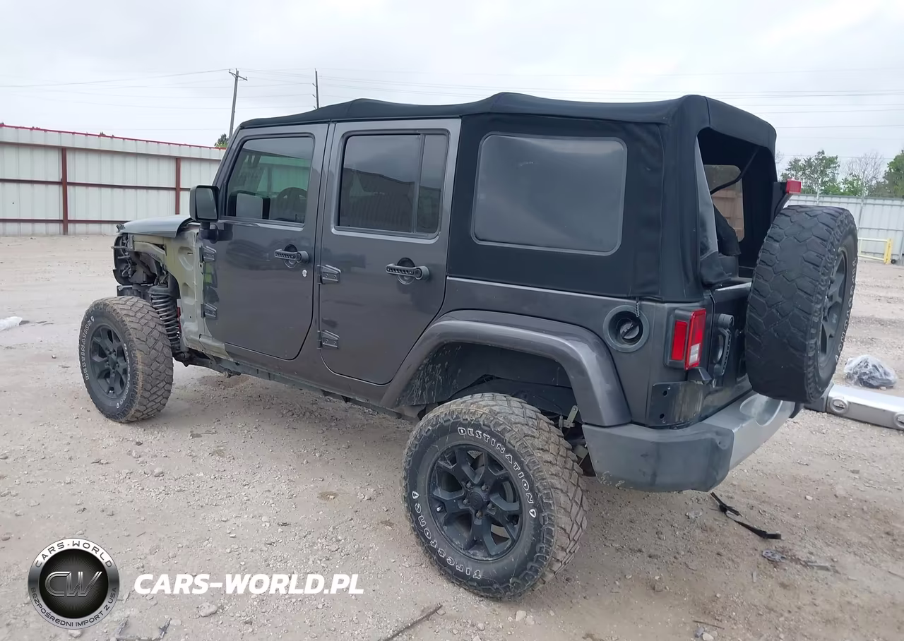 2017 Jeep Wrangler Unlimited Sport 4X4 VIN:1C4BJWDG9HL738454 - 3