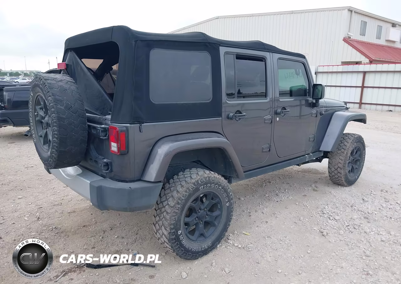 2017 Jeep Wrangler Unlimited Sport 4X4 VIN:1C4BJWDG9HL738454 - 4