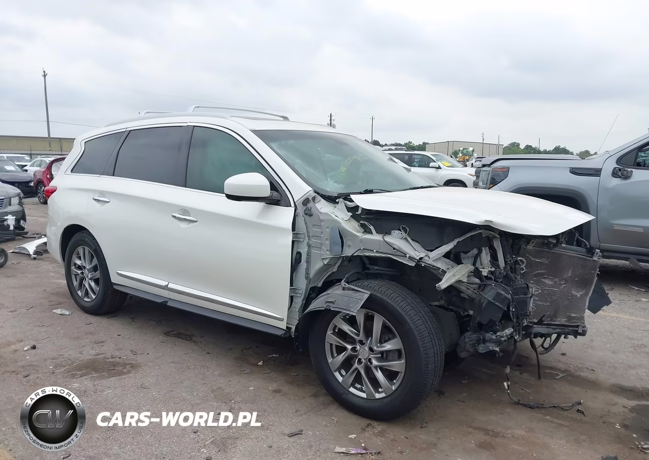 2015 Infiniti Qx60