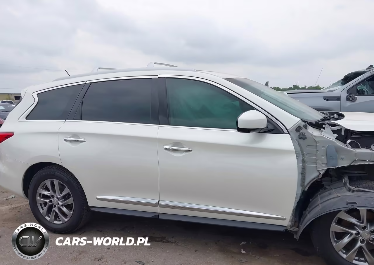 2015 Infiniti Qx60 VIN:5N1AL0MN2FC538610 - 14