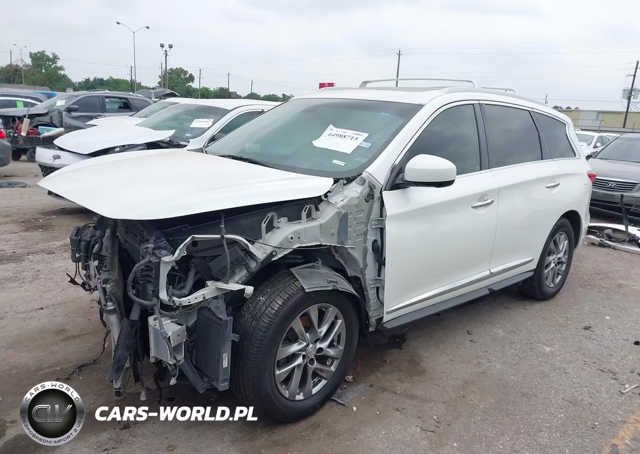 2015 Infiniti Qx60 VIN:5N1AL0MN2FC538610 - 2
