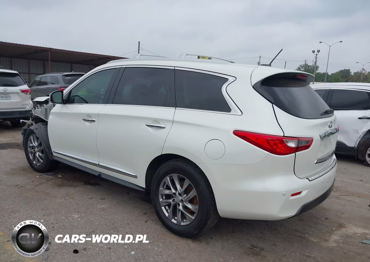2015 Infiniti Qx60 VIN:5N1AL0MN2FC538610 - 3