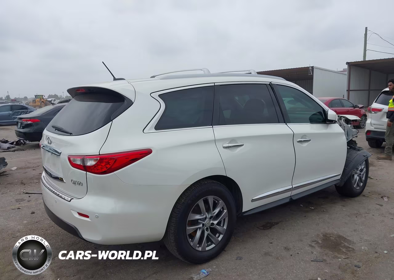 2015 Infiniti Qx60 VIN:5N1AL0MN2FC538610 - 4
