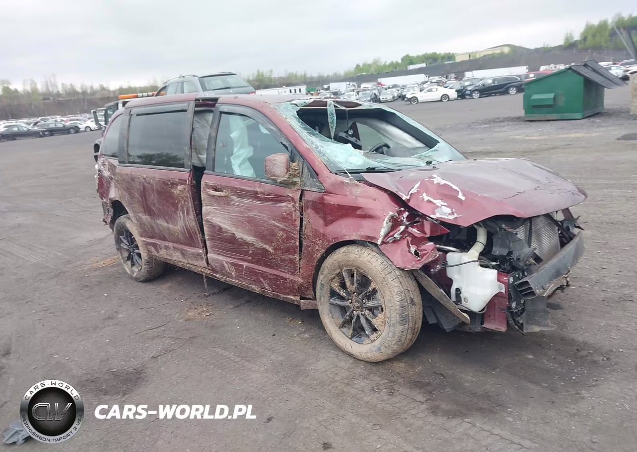 2020 Dodge Grand Caravan Gt
