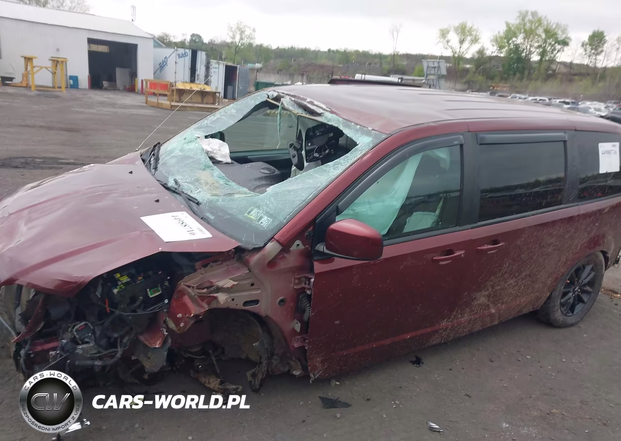 2020 Dodge Grand Caravan Gt VIN:2C4RDGEG3LR160619 - 12