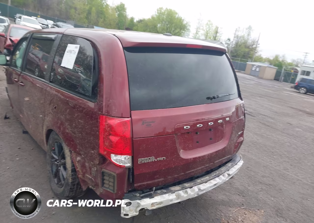 2020 Dodge Grand Caravan Gt VIN:2C4RDGEG3LR160619 - 13