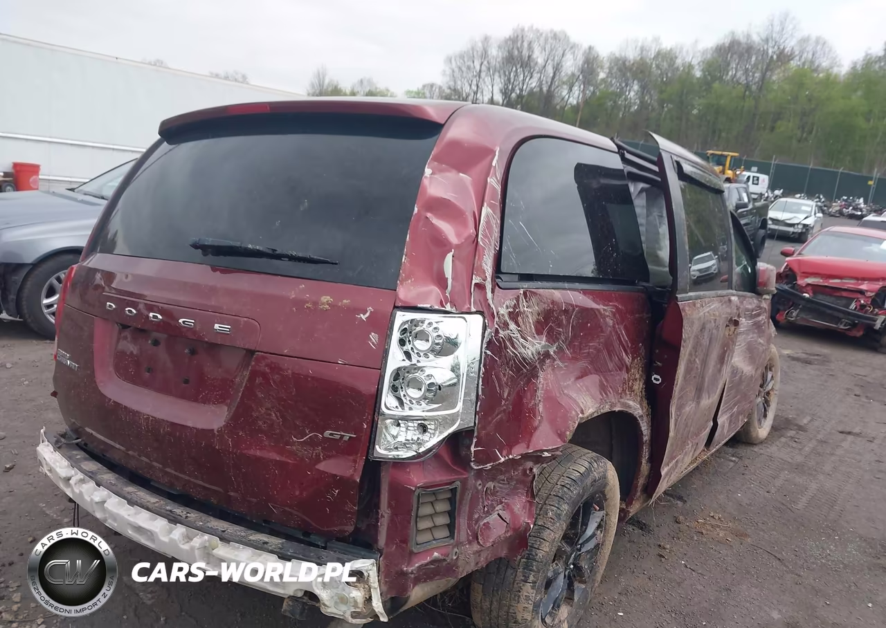 2020 Dodge Grand Caravan Gt VIN:2C4RDGEG3LR160619 - 14