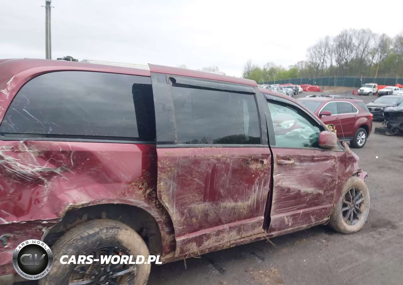 2020 Dodge Grand Caravan Gt VIN:2C4RDGEG3LR160619 - 15