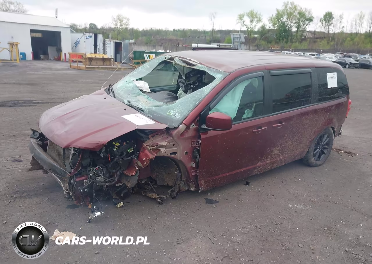 2020 Dodge Grand Caravan Gt VIN:2C4RDGEG3LR160619 - 2