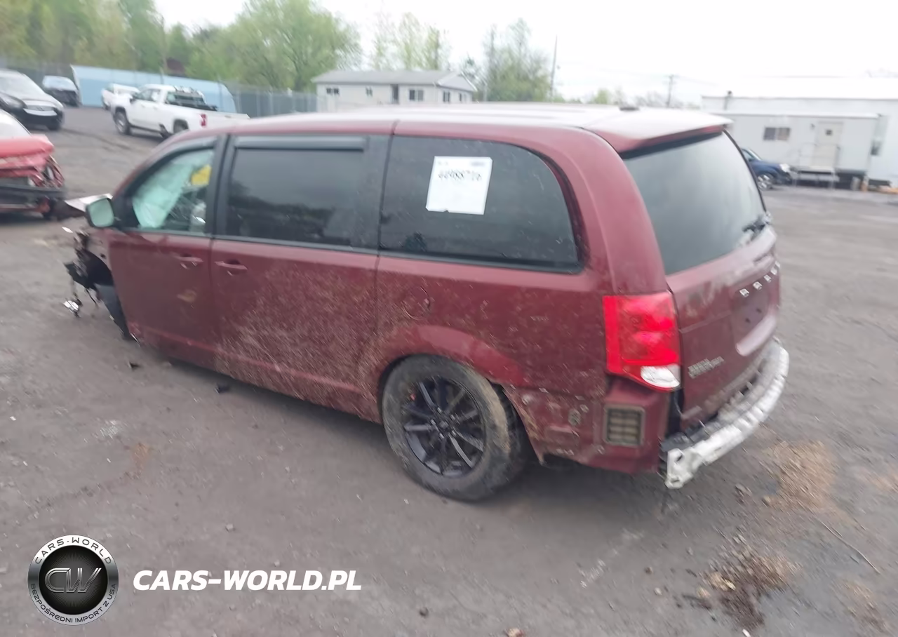 2020 Dodge Grand Caravan Gt VIN:2C4RDGEG3LR160619 - 3