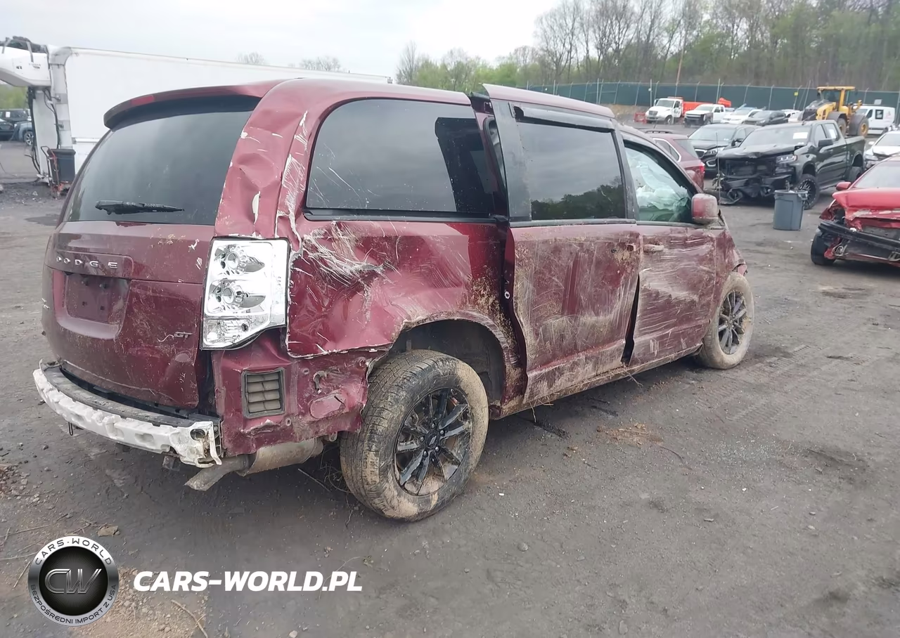 2020 Dodge Grand Caravan Gt VIN:2C4RDGEG3LR160619 - 4