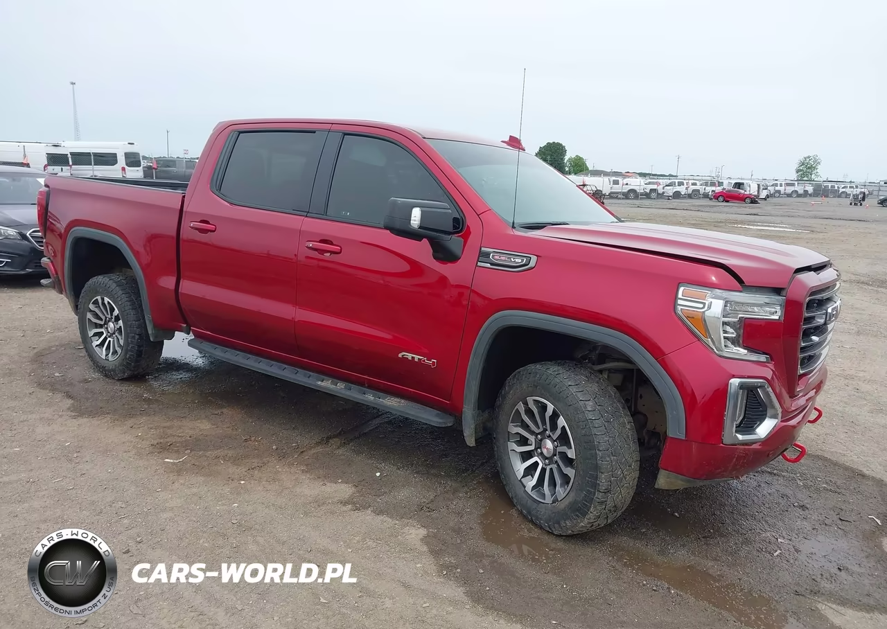 2021 GMC Sierra 1500 4Wd Short Box At4 – zdjęcie 1 z 21