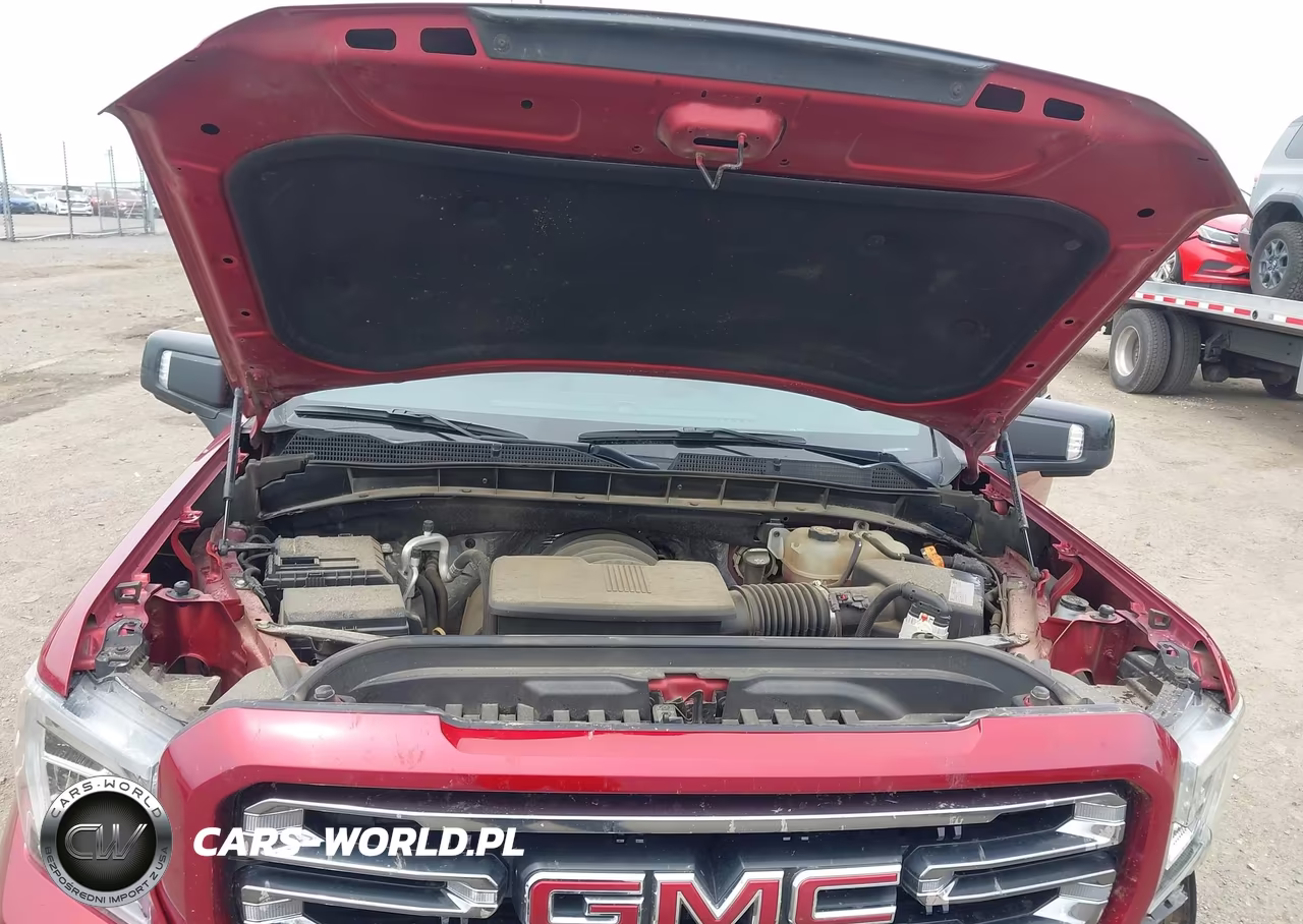 2021 GMC Sierra 1500 4Wd Short Box At4 VIN:3GTP9EEL1MG164797 - 10