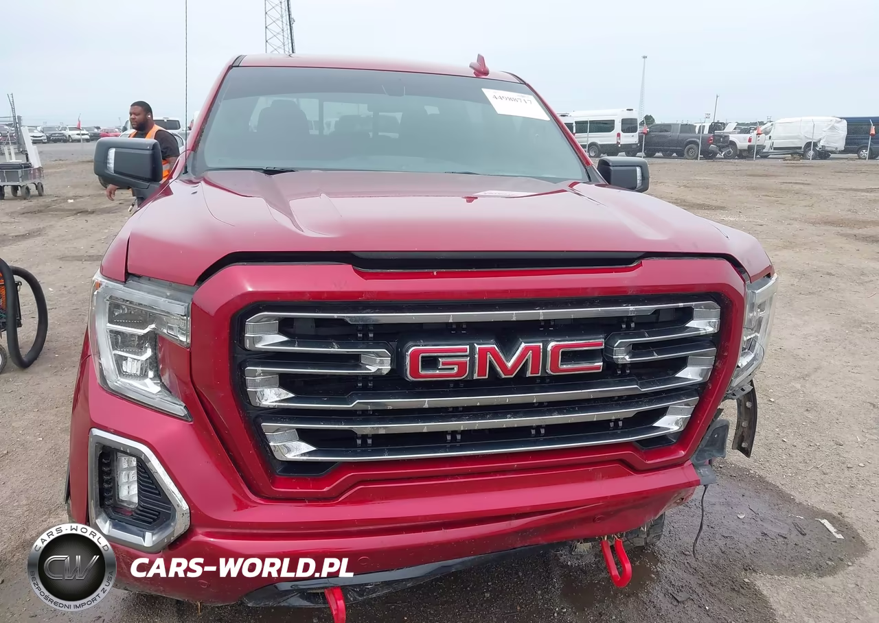 2021 GMC Sierra 1500 4Wd Short Box At4 VIN:3GTP9EEL1MG164797 - 12