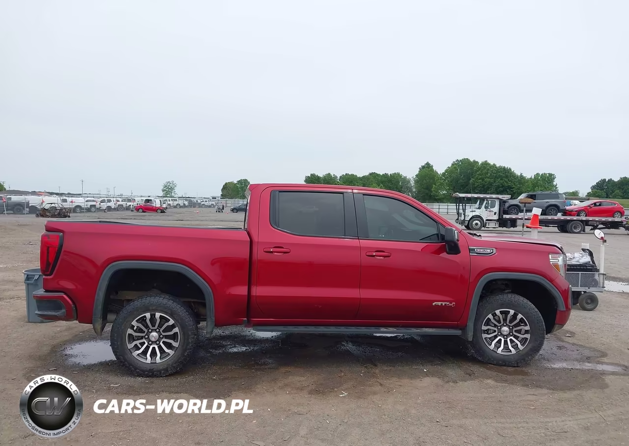 2021 GMC Sierra 1500 4Wd Short Box At4 VIN:3GTP9EEL1MG164797 - 13