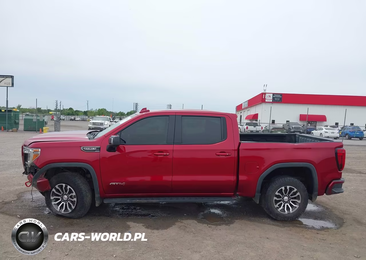 2021 GMC Sierra 1500 4Wd Short Box At4 VIN:3GTP9EEL1MG164797 - 14