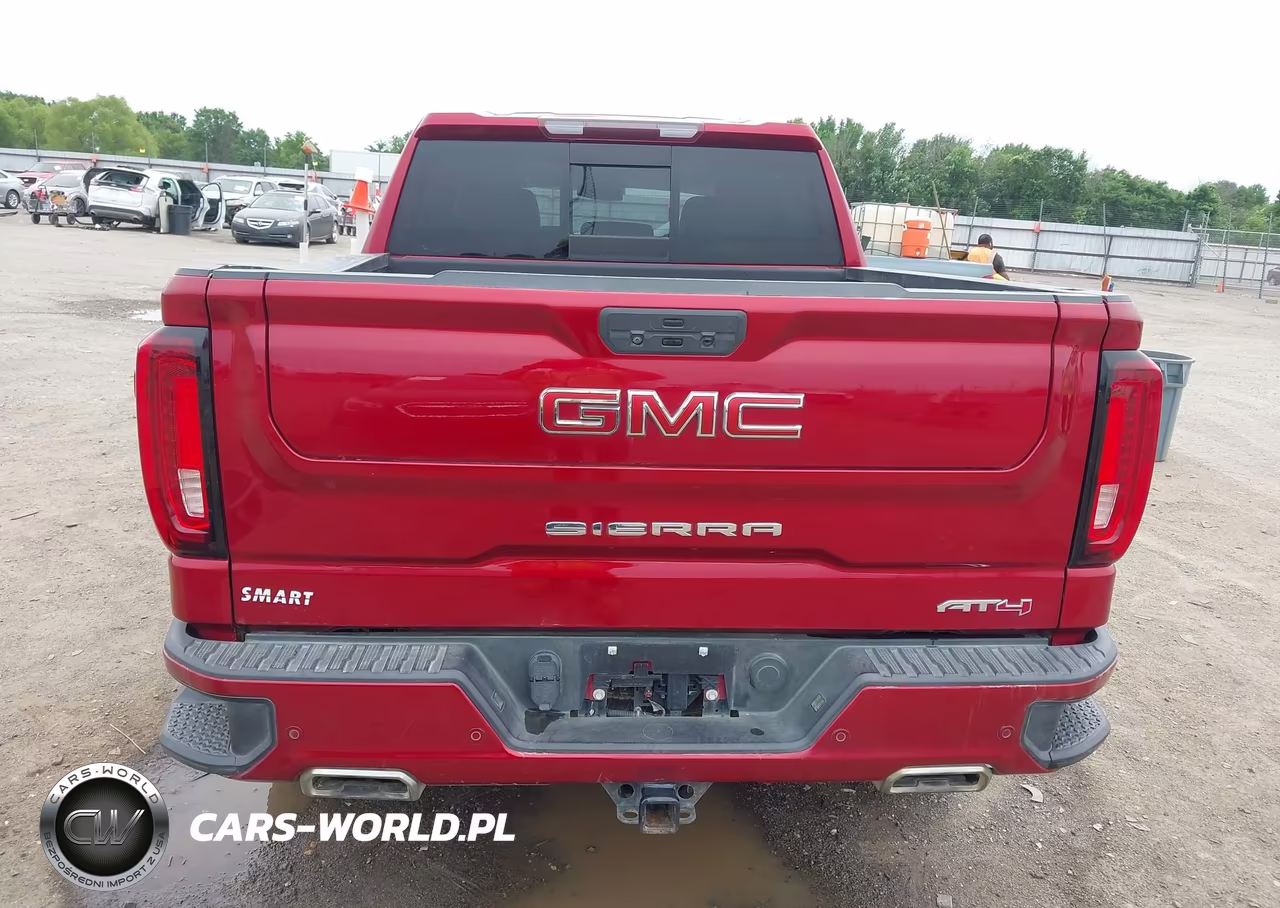 2021 GMC Sierra 1500 4Wd Short Box At4 VIN:3GTP9EEL1MG164797 - 16