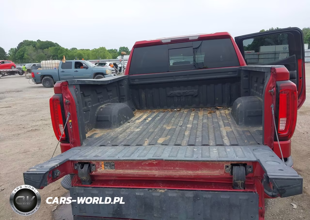 2021 GMC Sierra 1500 4Wd Short Box At4 VIN:3GTP9EEL1MG164797 - 17