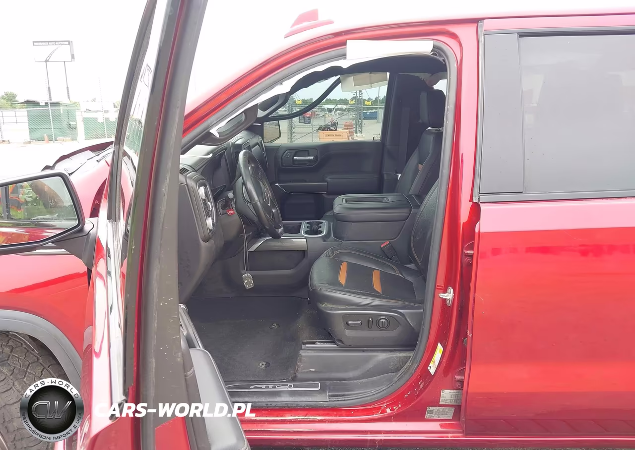 2021 GMC Sierra 1500 4Wd Short Box At4 VIN:3GTP9EEL1MG164797 - 18