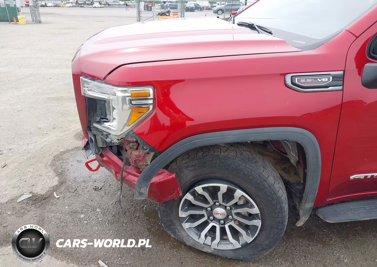 2021 GMC Sierra 1500 4Wd Short Box At4 VIN:3GTP9EEL1MG164797 - 19