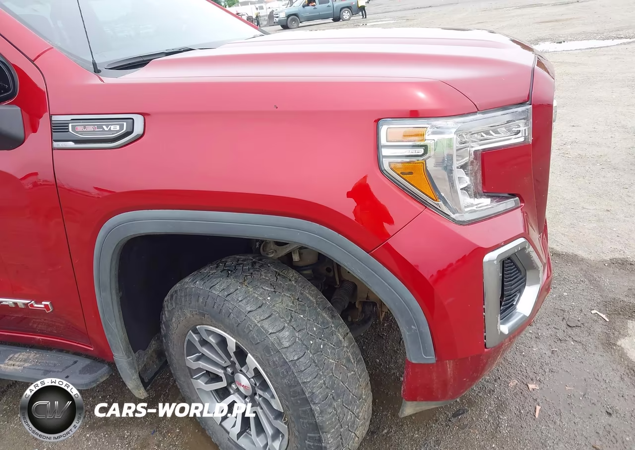 2021 GMC Sierra 1500 4Wd Short Box At4 VIN:3GTP9EEL1MG164797 - 20