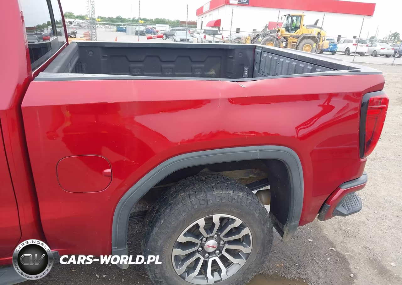 2021 GMC Sierra 1500 4Wd Short Box At4 VIN:3GTP9EEL1MG164797 - 21