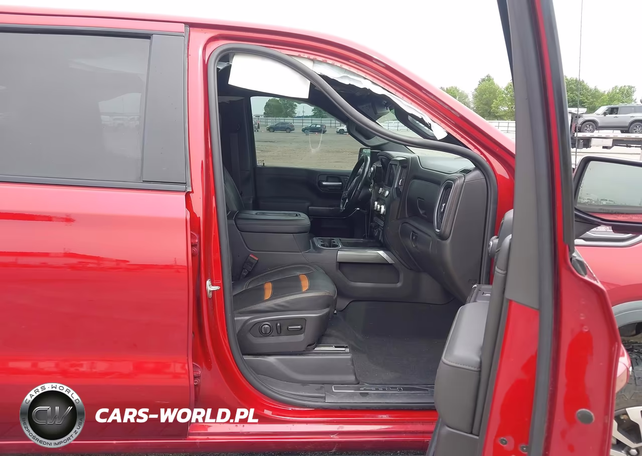 2021 GMC Sierra 1500 4Wd Short Box At4 VIN:3GTP9EEL1MG164797 - 5