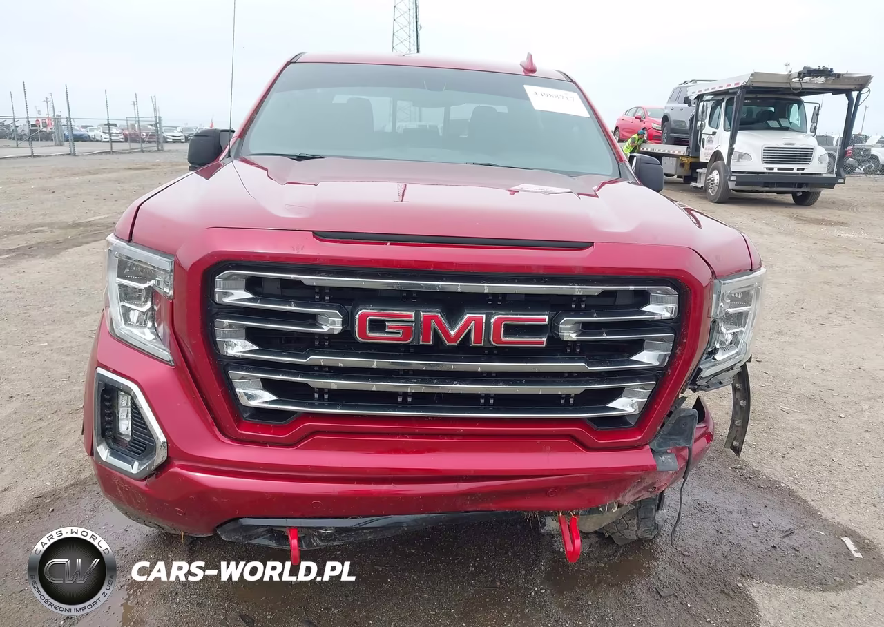 2021 GMC Sierra 1500 4Wd Short Box At4 VIN:3GTP9EEL1MG164797 - 6
