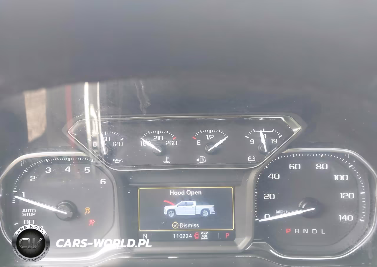 2021 GMC Sierra 1500 4Wd Short Box At4 VIN:3GTP9EEL1MG164797 - 7