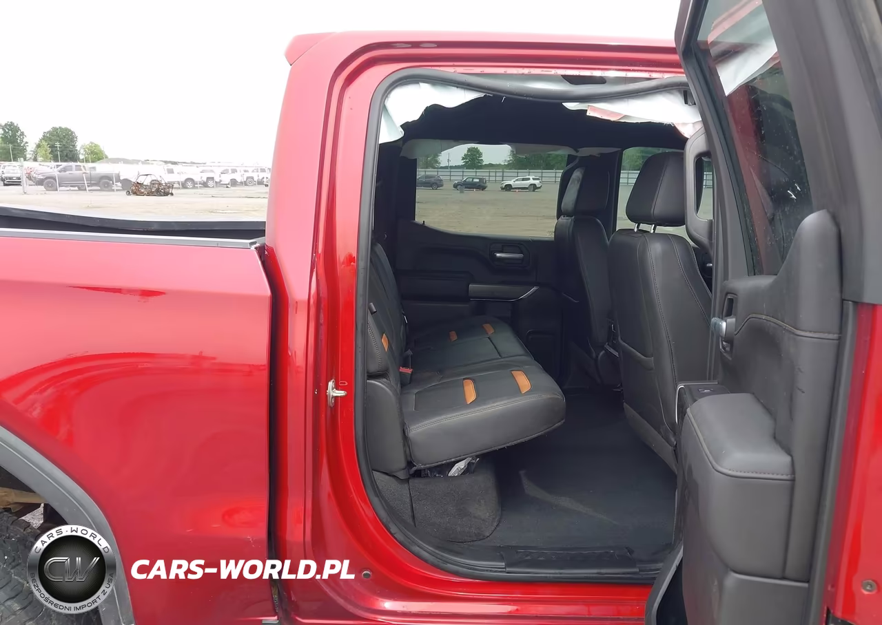 2021 GMC Sierra 1500 4Wd Short Box At4 VIN:3GTP9EEL1MG164797 - 8