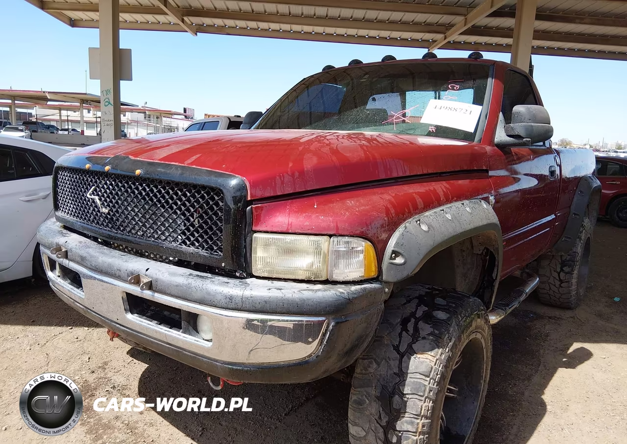 1997 Dodge Ram 1500 Lt VIN:1B7HF16Z1VS163166 - 2