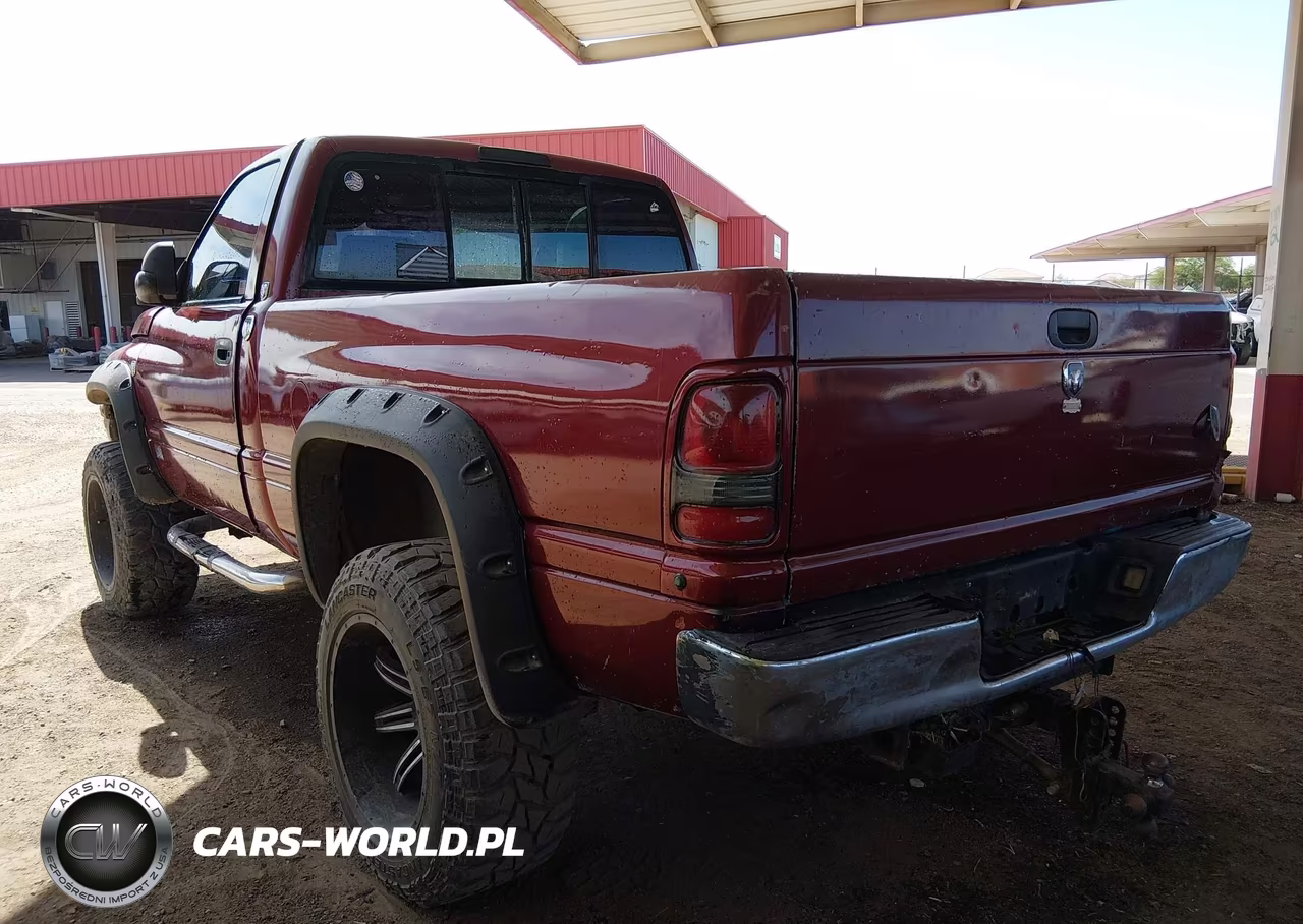 1997 Dodge Ram 1500 Lt VIN:1B7HF16Z1VS163166 - 3