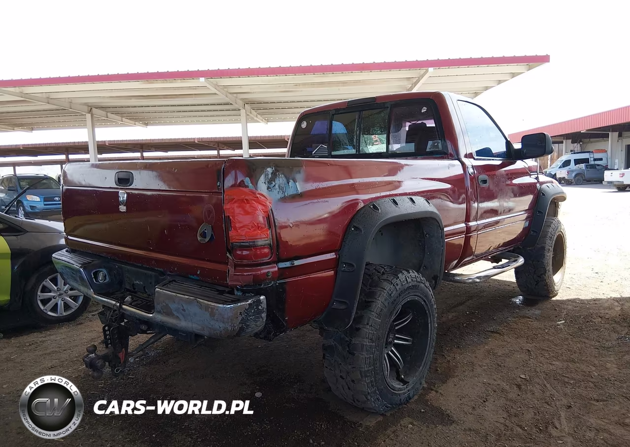 1997 Dodge Ram 1500 Lt VIN:1B7HF16Z1VS163166 - 4