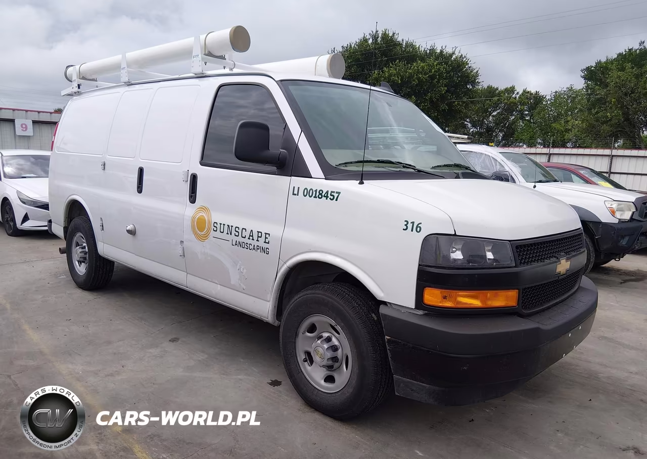 2025 Chevrolet Express Cargo Rwd 2500 Regular Wheelbase Wt – zdjęcie 1 z 20