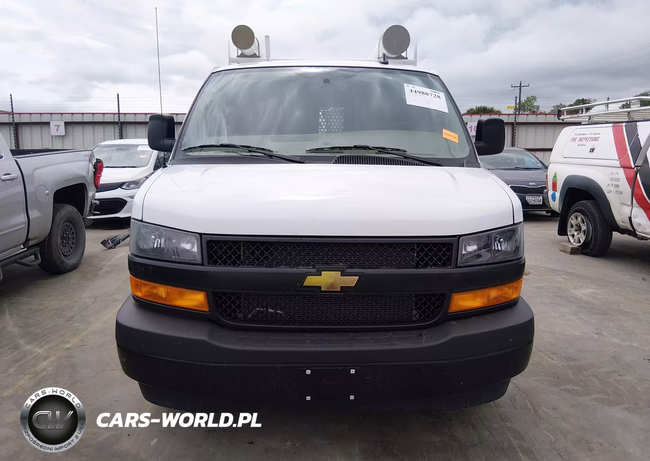 2025 Chevrolet Express Cargo Rwd 2500 Regular Wheelbase Wt VIN:1GCWGAF78S1270672 - 13