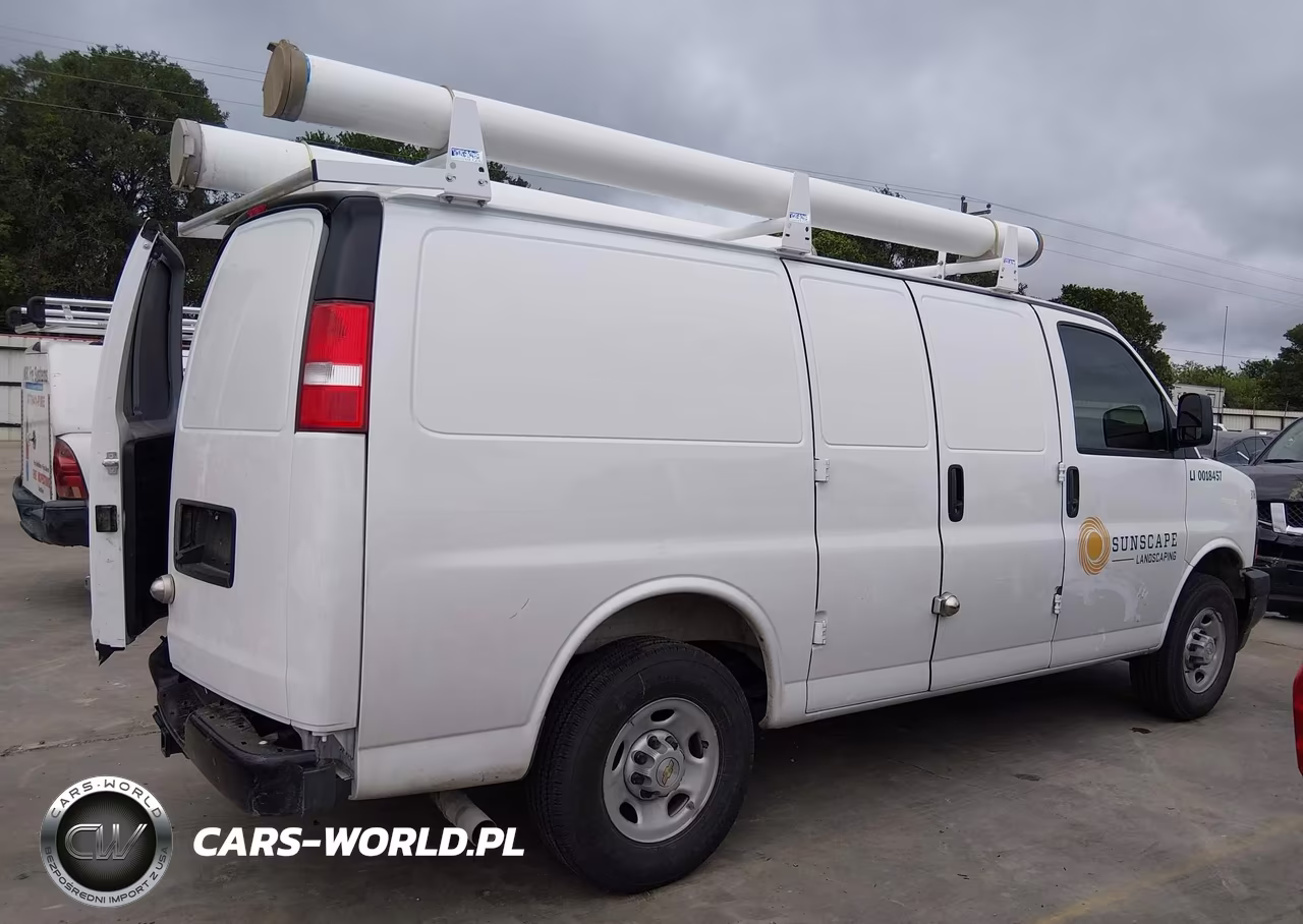 2025 Chevrolet Express Cargo Rwd 2500 Regular Wheelbase Wt VIN:1GCWGAF78S1270672 - 14