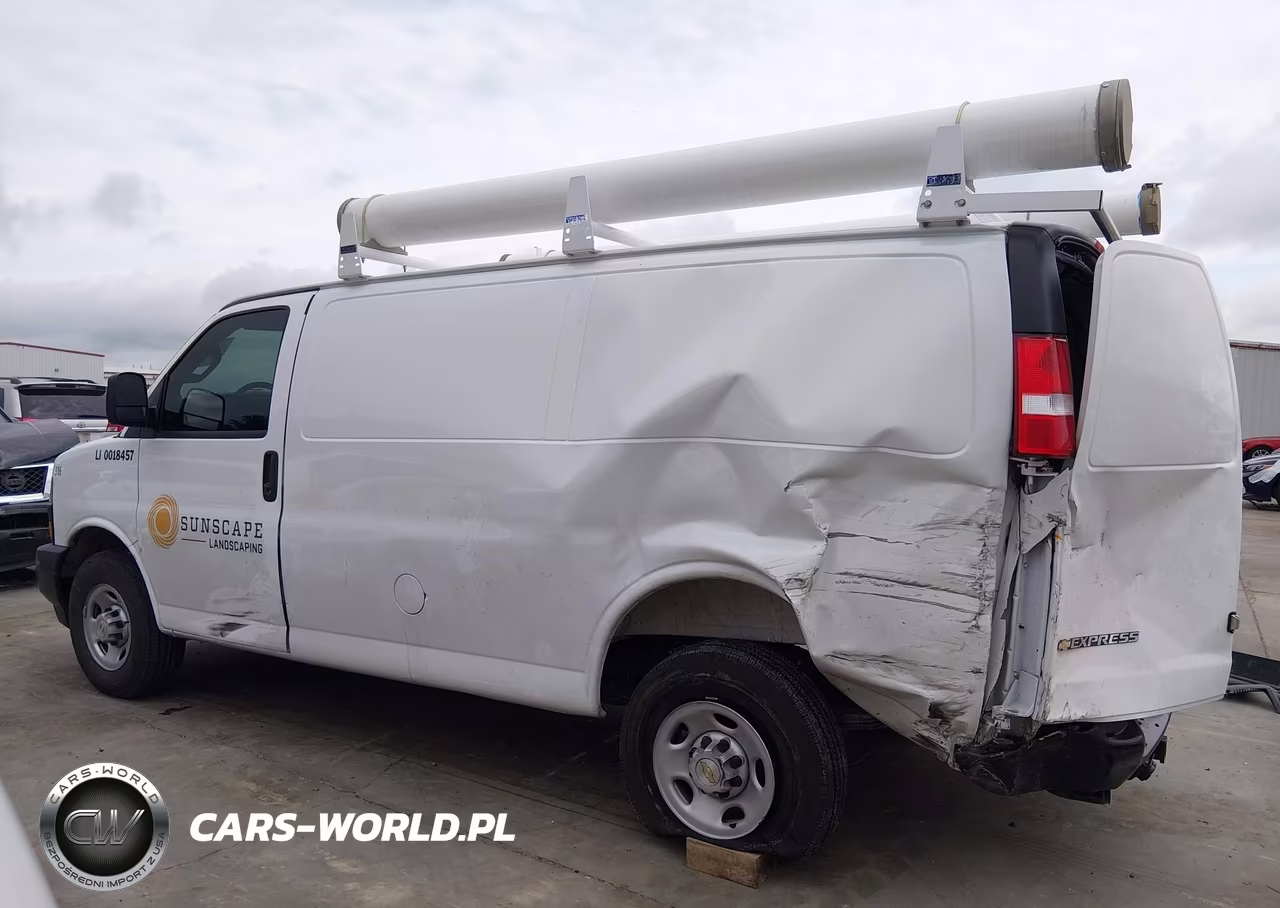 2025 Chevrolet Express Cargo Rwd 2500 Regular Wheelbase Wt VIN:1GCWGAF78S1270672 - 15