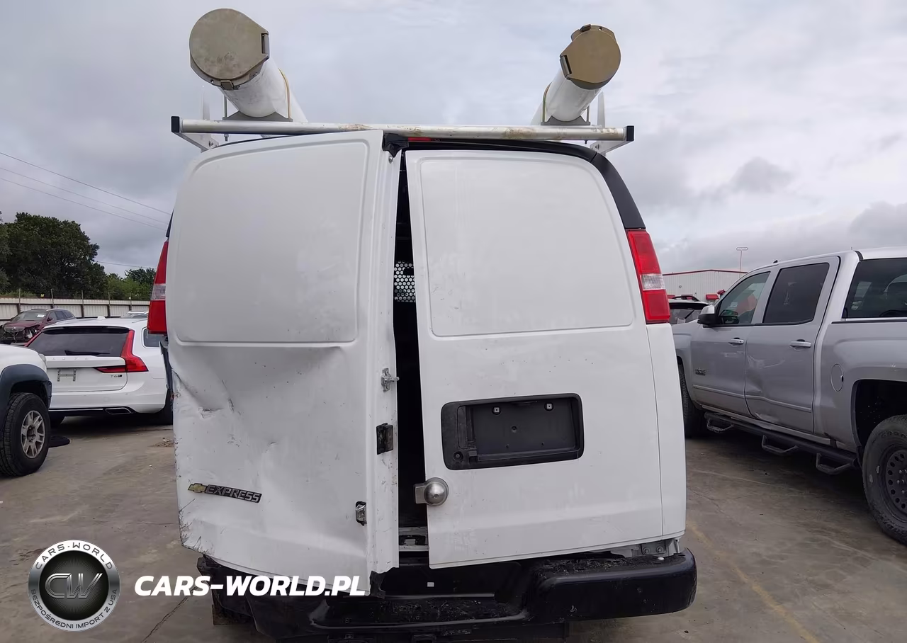 2025 Chevrolet Express Cargo Rwd 2500 Regular Wheelbase Wt VIN:1GCWGAF78S1270672 - 17